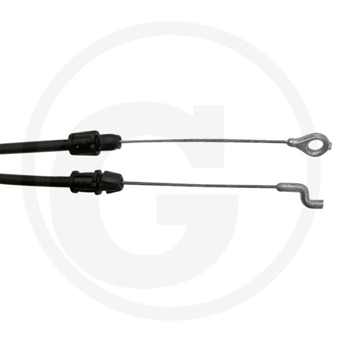 Motorremkabel 1625mm buitenlengte