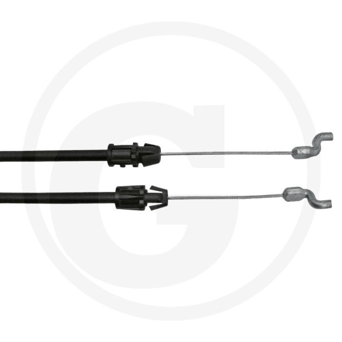Motorremkabel MTD 114/107 N, 1016mm huls, 1178mm lang