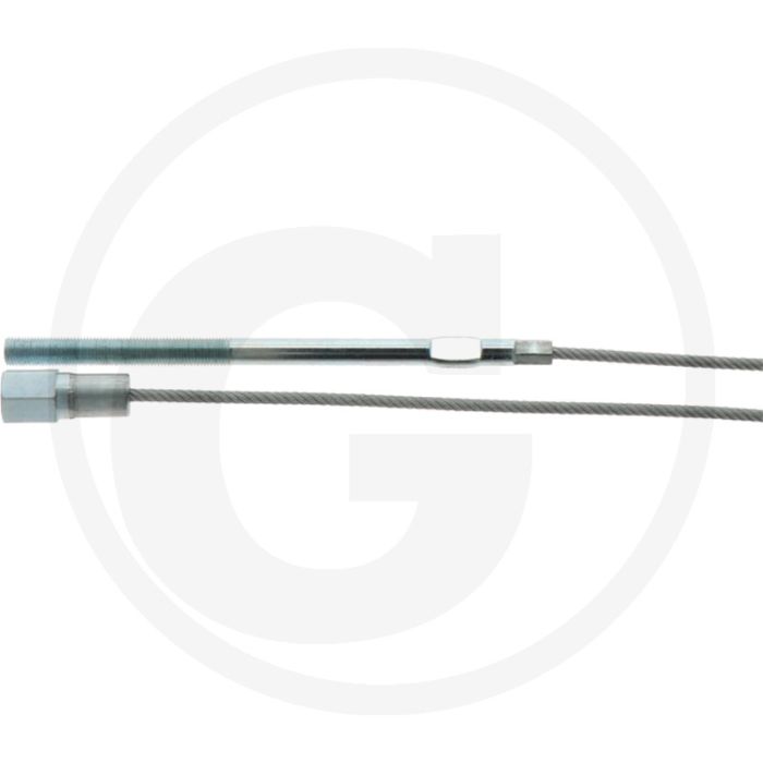 Stuurkabel XM 160 HD, 3734mm, 4mm, M8