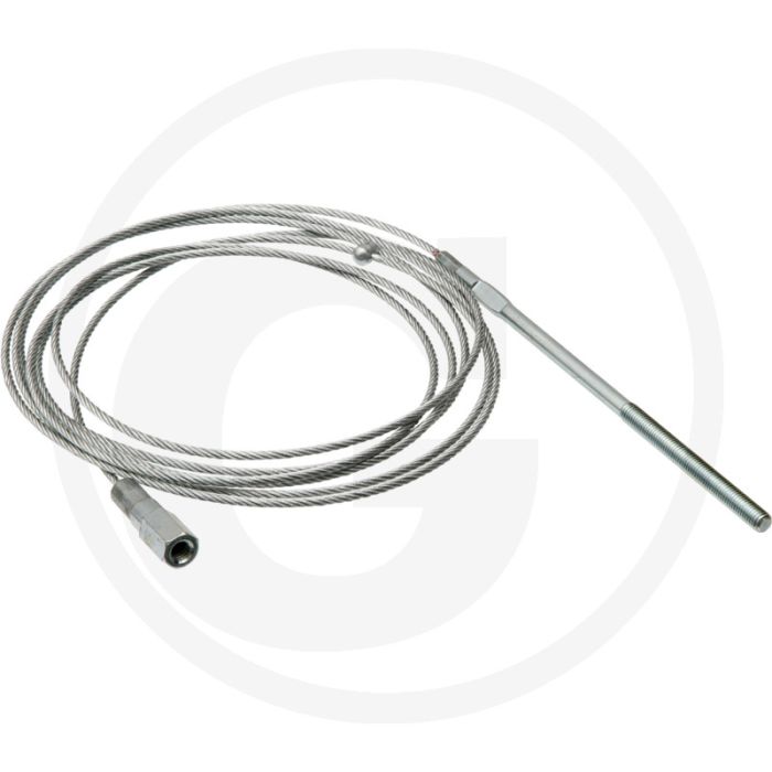 Stuurkabel - Ready, Lengte 3720mm, Ø 3mm