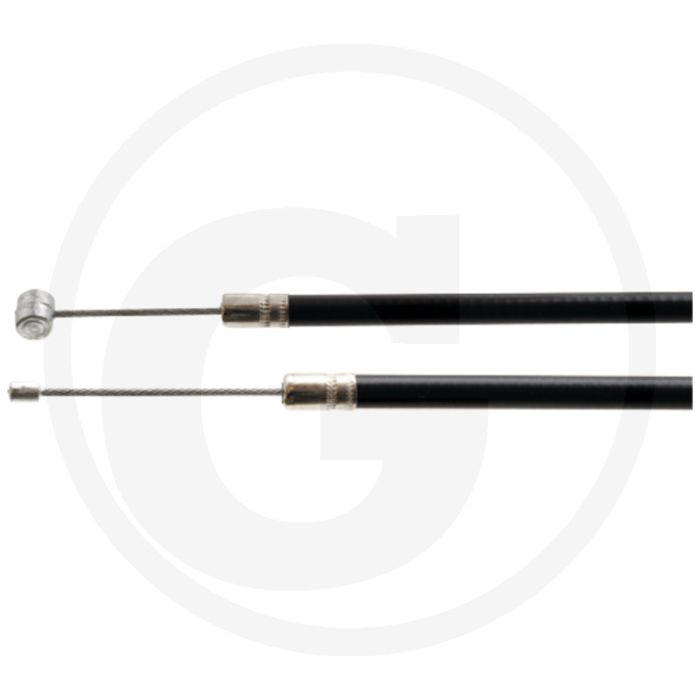Gaskabel - Hulslengte: 880mm, Totale lengte: 1040mm