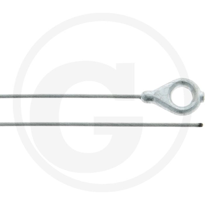Kabel 2500mm Lengte 1,5mm Buiten-Ø - Motordelen, elektra, aandrijving