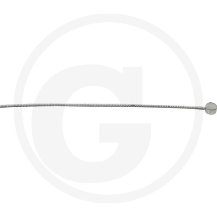 Kabel 2000mm Lengte, 1,6mm Buiten-Ø