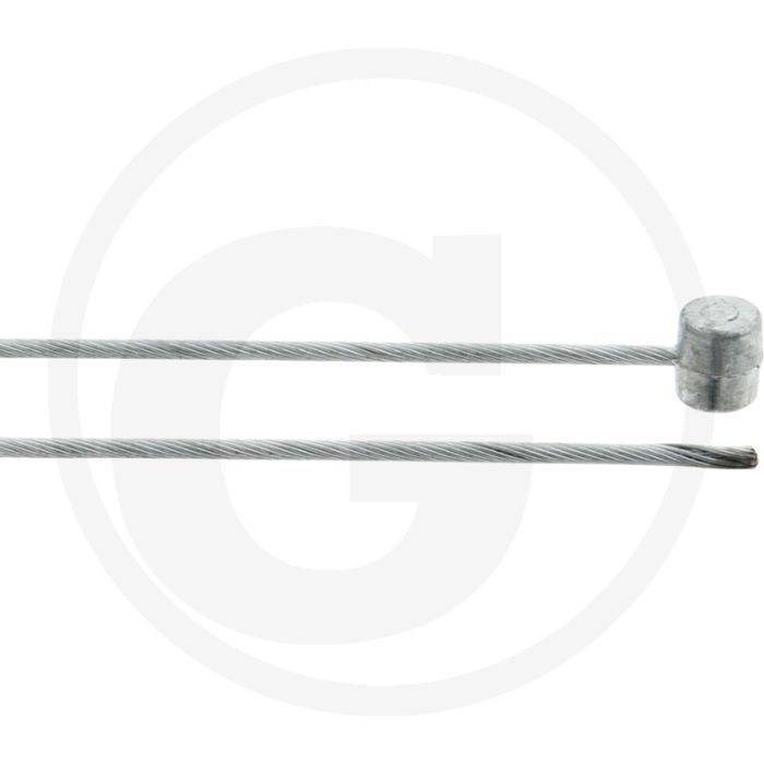 Bedieningskabel 2000mm Lengte 1,8mm Buiten-Ø