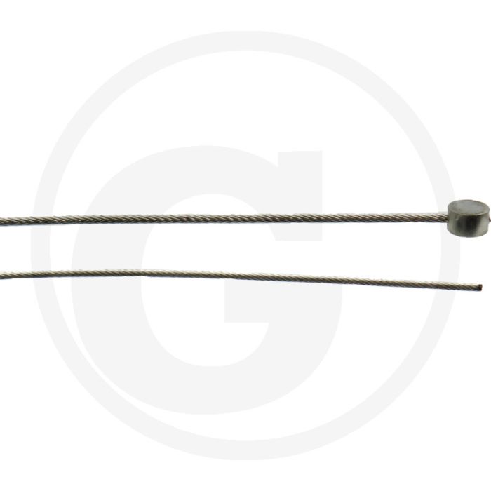 Kabel 2200mm Lengte 1,2mm Ø flexibel