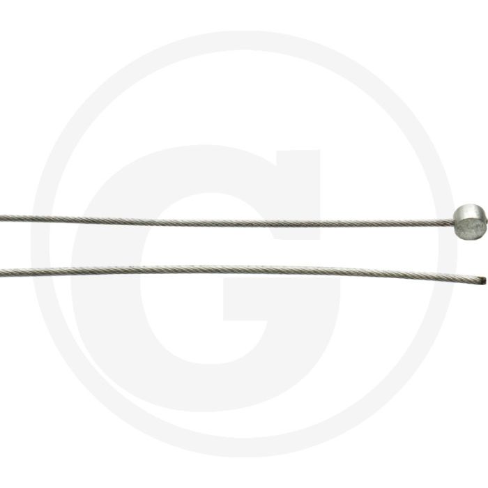 Kabel 3000mm Lengte, 1,2mm Buiten-Ø