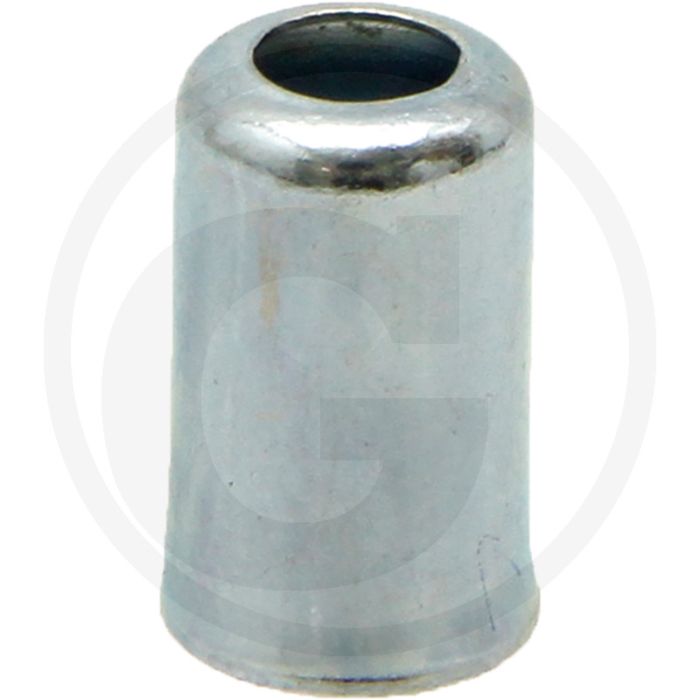 Eindhuls 4,9mm Binnen-Ø, 12mm Lengte - 20 stuks