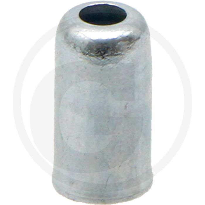 Eindhuls 6,3mm Buiten-Ø, 5,5mm Binnen-Ø, 3mm Gat-Ø, 12mm Lengte - 20 stuks