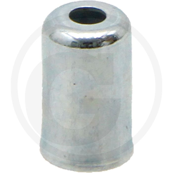 Eindhuls 6,2mm Binnen-Ø, 12mm Lengte - 20 stuks