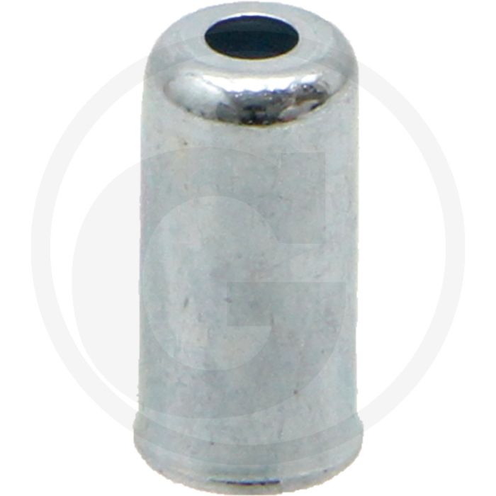 Eindhuls 6,3mm Binnen-Ø, 11mm Lengte - 20 stuks