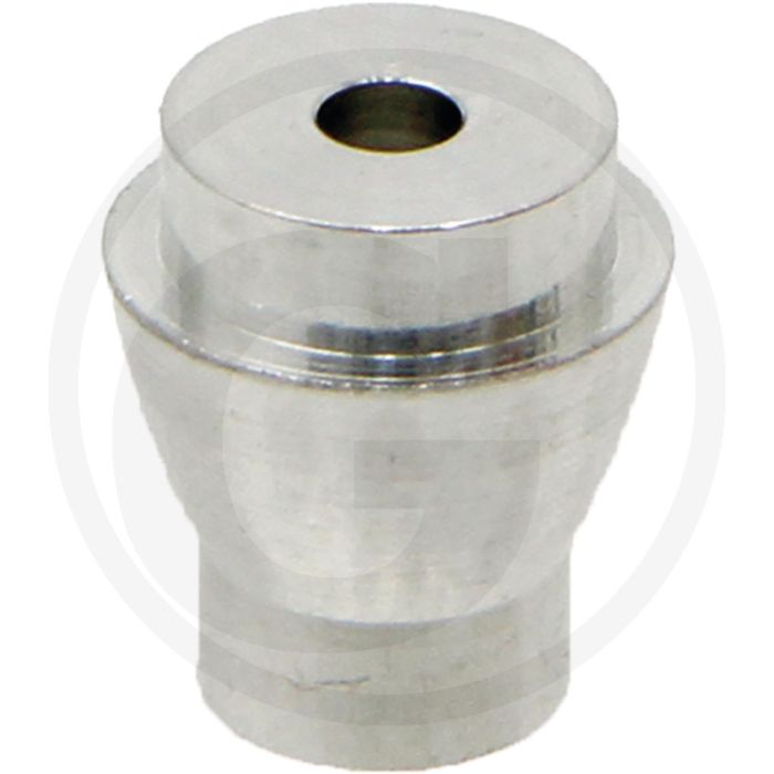 Eindhuls 5mm Binnen-Ø, 11,3mm Lengte - 20 stuks