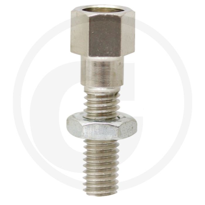 Stelschroef M6x30mm Stelschroef M6x30mm