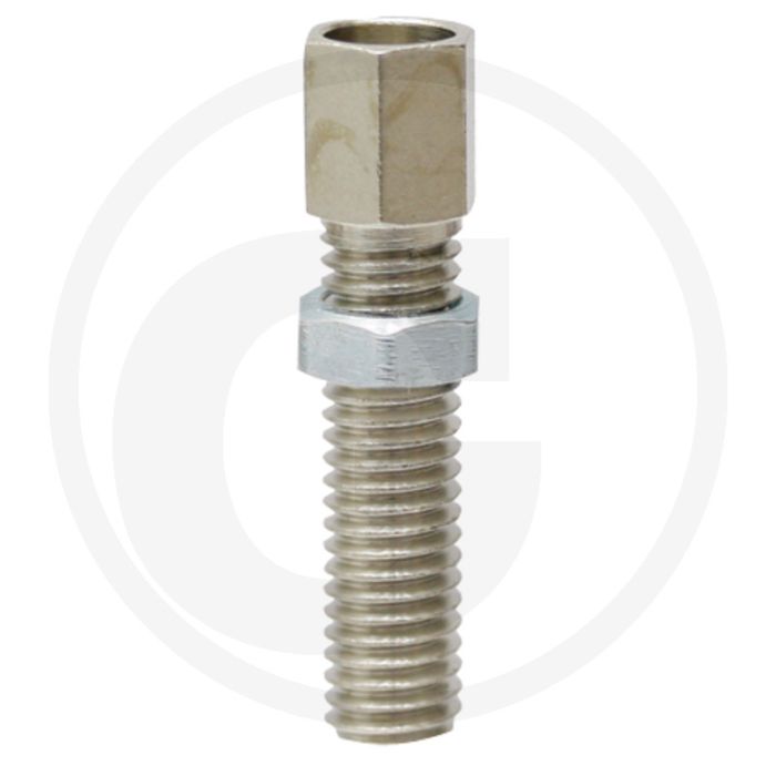 Stelschroef M8x40mm 5-delig