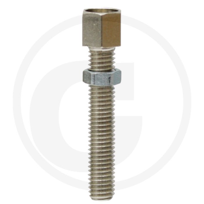 Stelschroef M8x55mm.