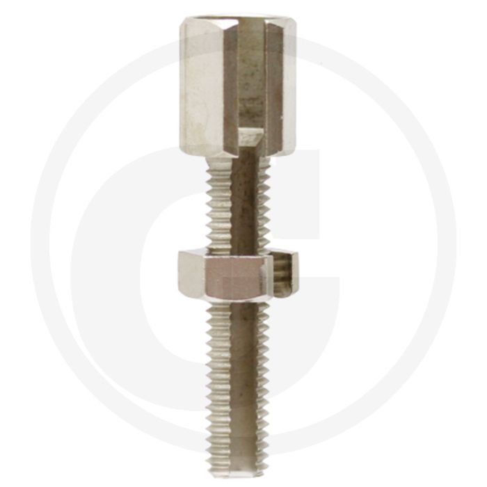 Stelschroef M5x34mm Geschlitzt