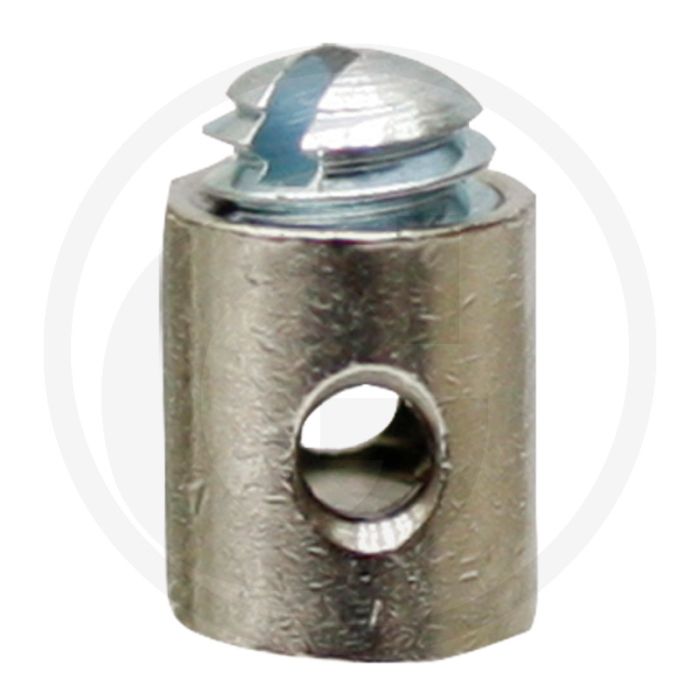 Schroefnippel 5mm x 6mm - 20 stuks