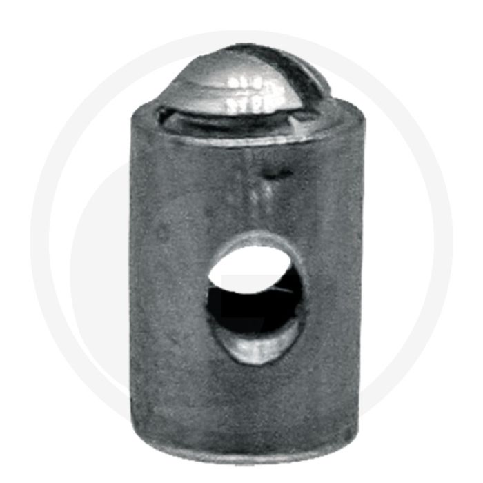 Schroefnippel 5mm Ø, 7mm Lengte, 1,8mm Borings-Ø - 10 stuks