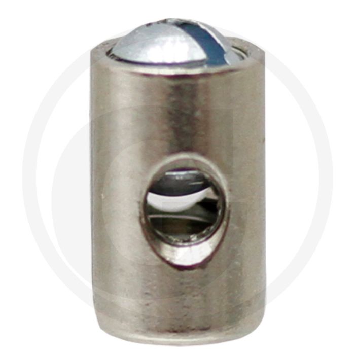 Schroefnippel met schroef, Ø 5mm, Lengte 8mm - 20 stuks