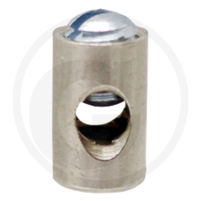 Schroefnippel met schroef, Ø5mm, L8mm, 20 stuks