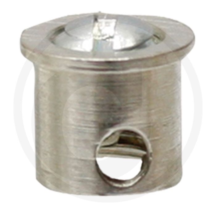 Schroefnippel met schroef, Ø 5,5 mm, Lengte 5,5 mm - 20 stuks