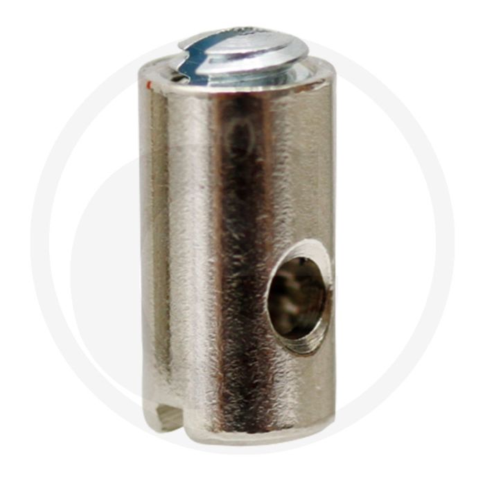 Schroefnippel met schroef, Ø 5,5mm, Lengte 10mm - 20 stuks