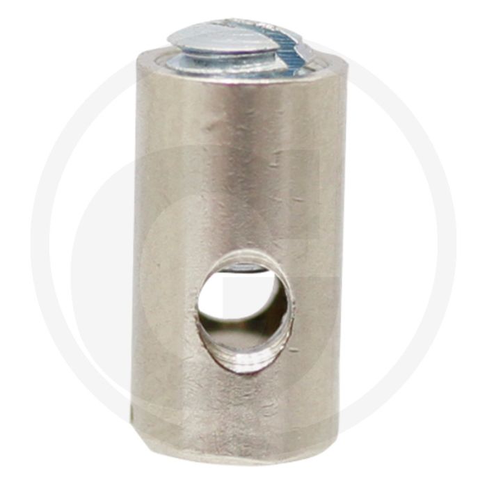 Schroefnippel met schroef 5,5mm x 10mm - 20 stuks