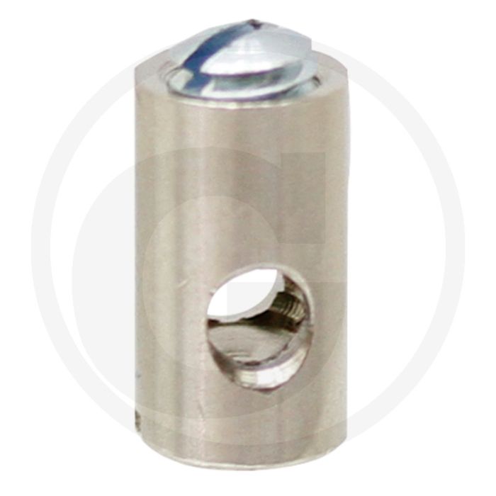 Schroefnippel met schroef, Ø 5,5mm, Lengte 10mm - 20 stuks