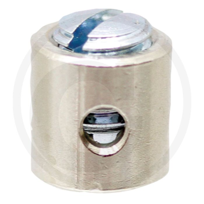 Schroefnippel met schroef, Ø7mm, L7mm - 20 stuks