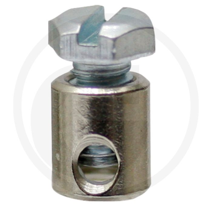 Schroefnippel 6-kant bout 7mm lang (20 stuks)