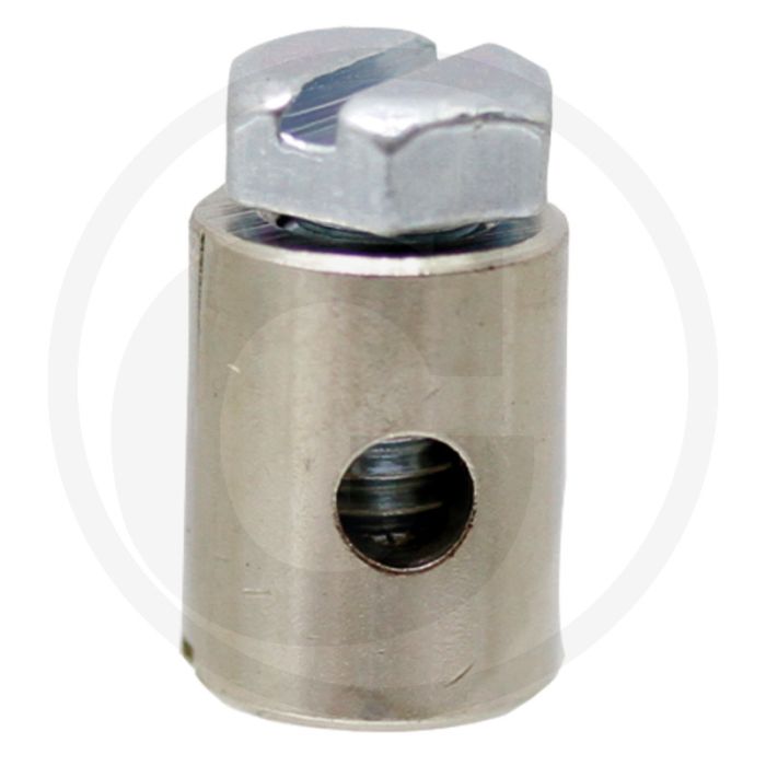 Schroefnippel 7mm 9mm 20 stuks