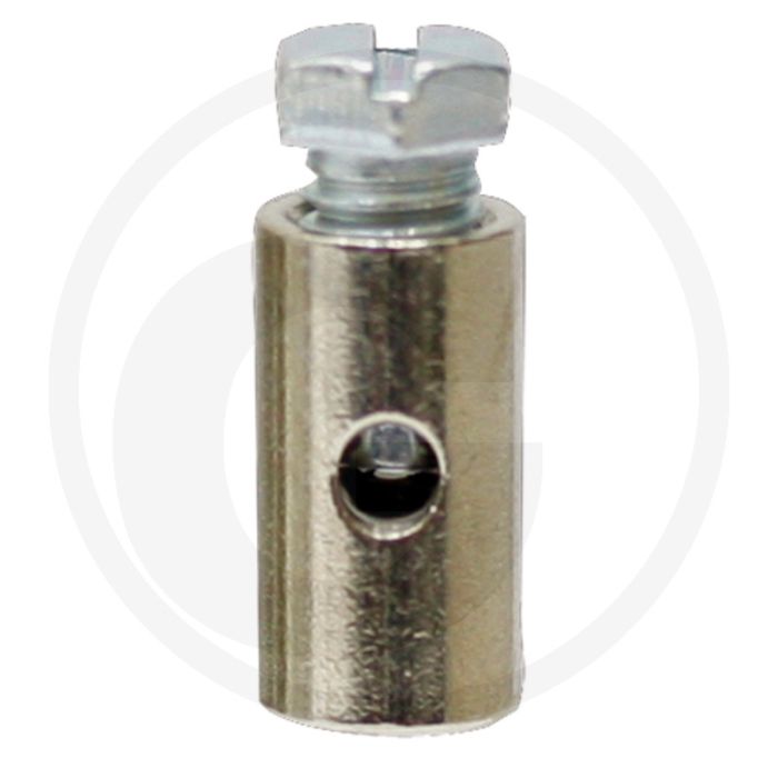 Schroefnippel 7mm 13mm 20 stuks met 6-kant bout