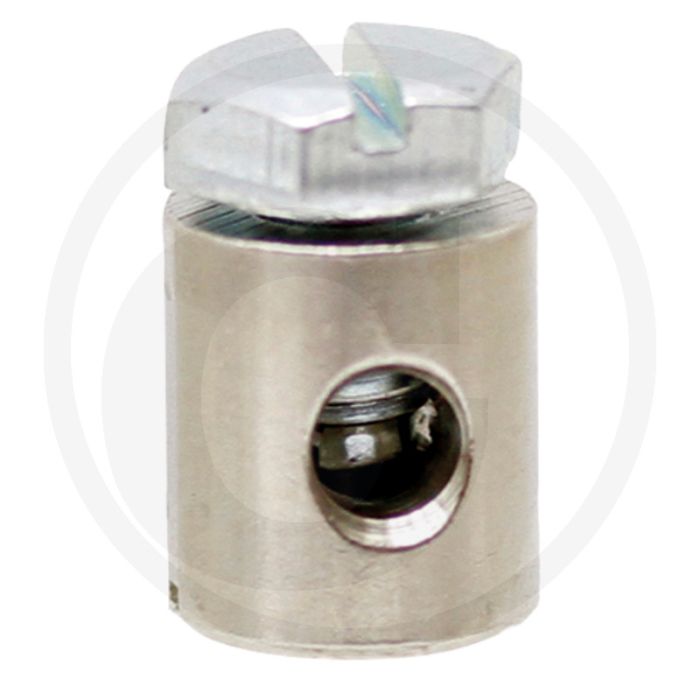 Schroefnippel 8mm 9mm 20 stuks met 6-kant bout