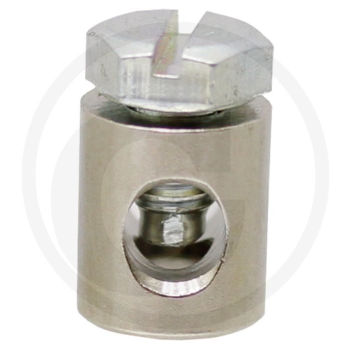 Schroefnippel 8mm 9mm 20 stuks