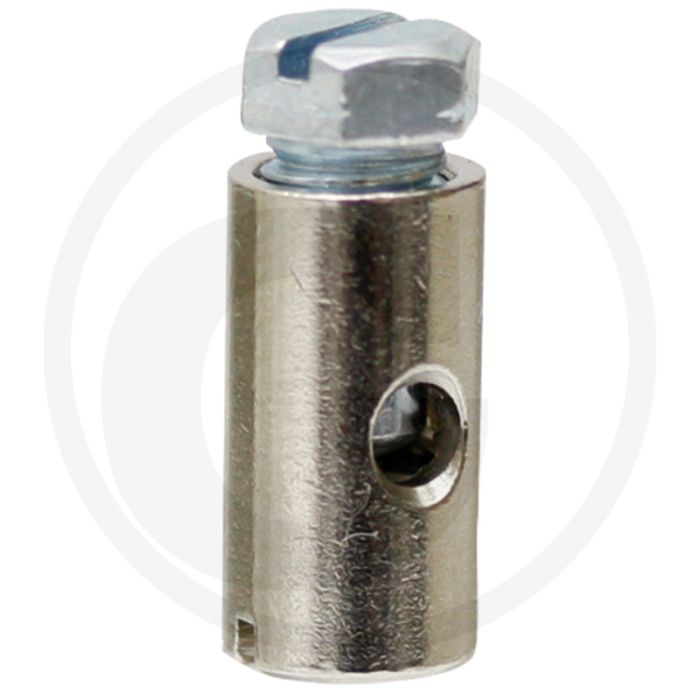 Schroefnippel 8x15mm - 20 stuks