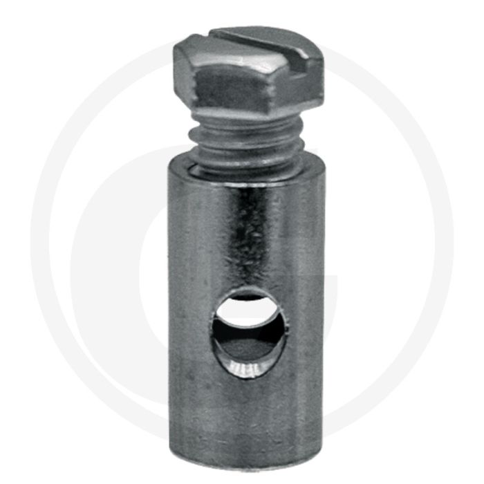 Schroefnippel 8mm 15mm 10 stuks