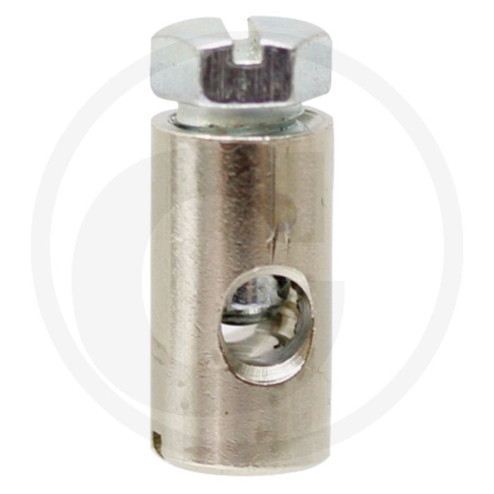 Schroefnippel 8mm 15mm 20 stuks