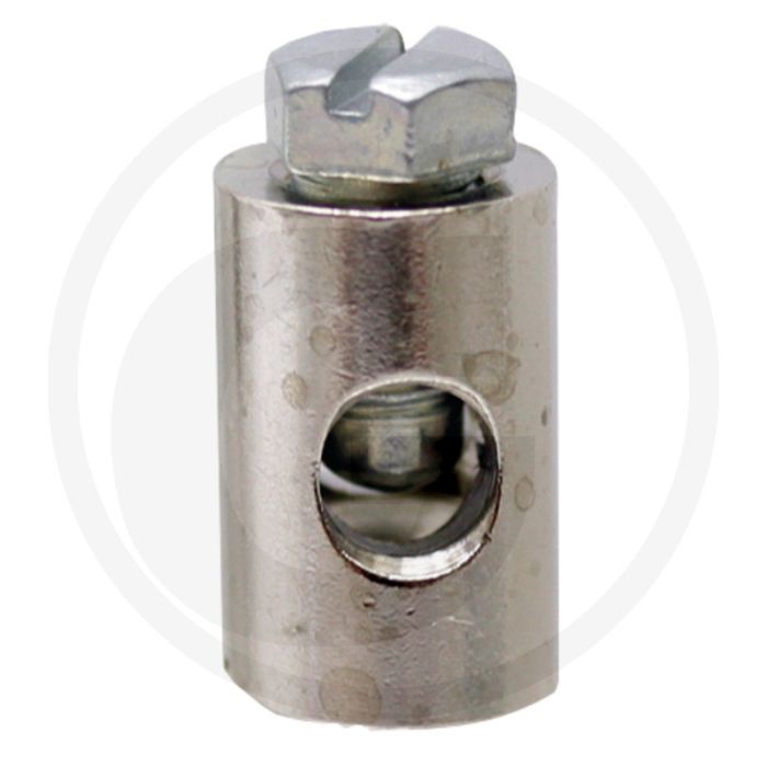 Schroefnippel 10x16mm - 20 stuks