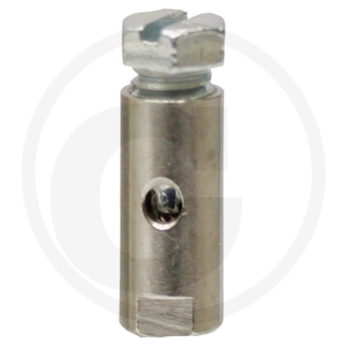 Schroefnippel met 6-kant bout (Ø5mm) - 20 stuks