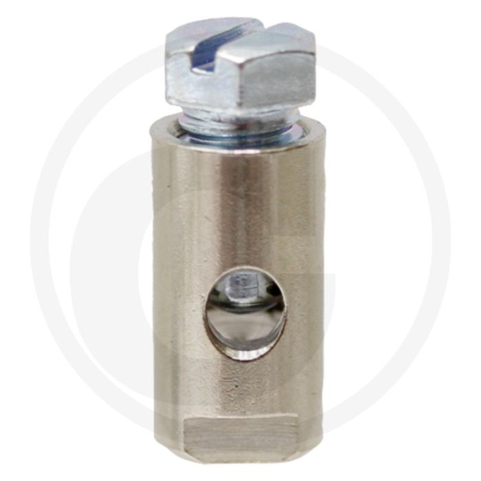 Schroefnippel 8mm x 15mm, 20 stuks