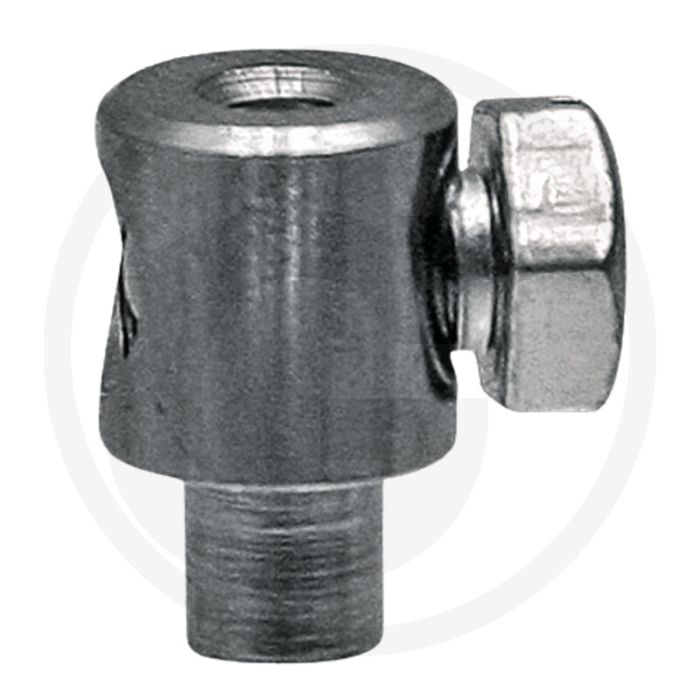 Schroefnippel 4mm Ø, 11mm lengte - 10 stuks