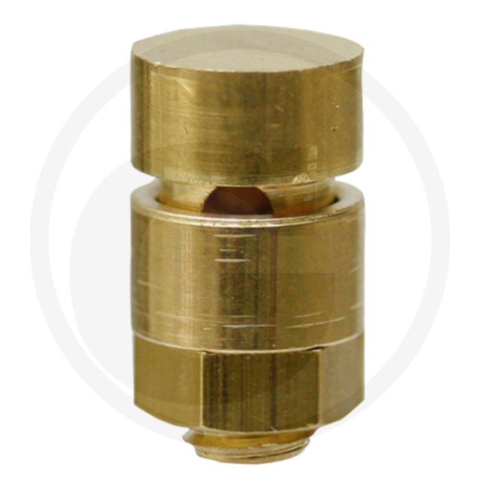 Schroefnippel 8mm Ø, 14mm lengte - 20 stuks
