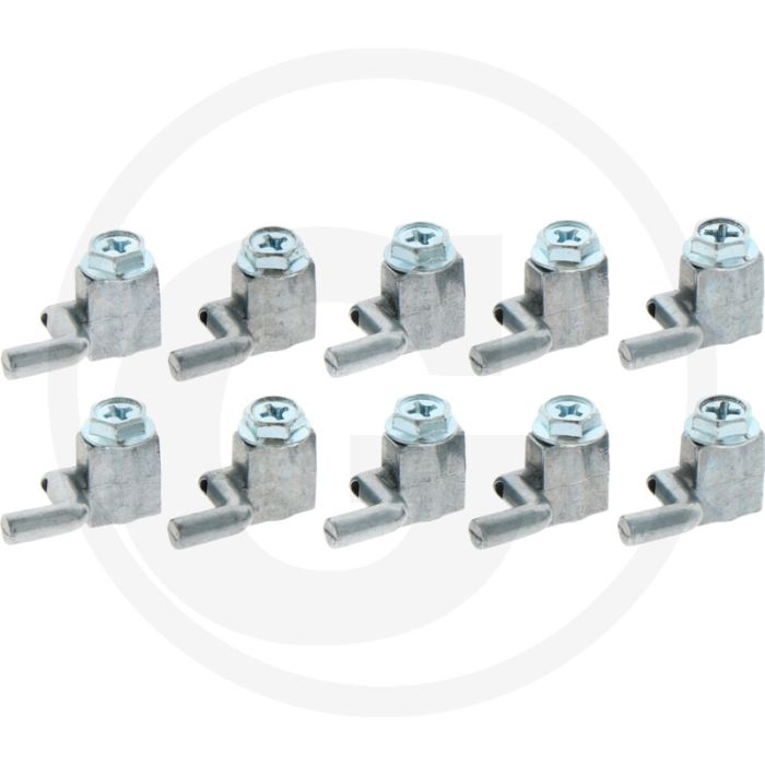 Eindstuk Z-vorm, 10 stuks