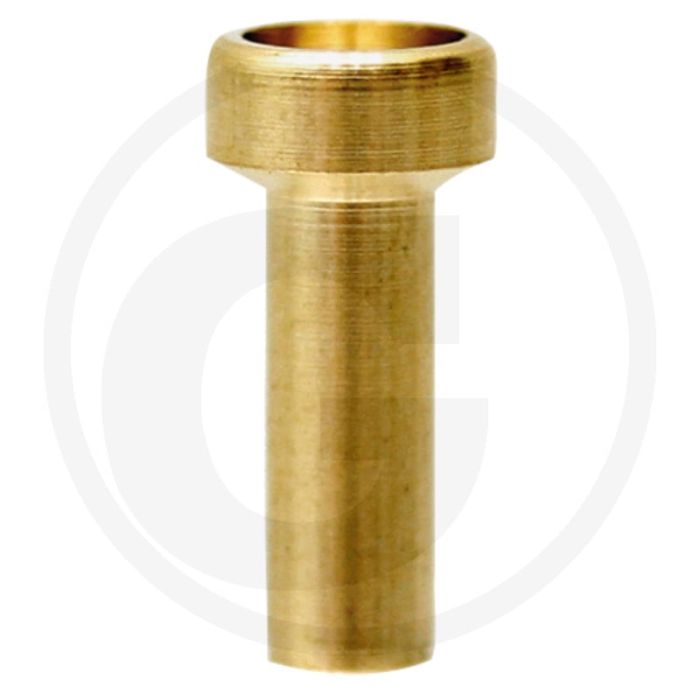 Soldeernippel met kop (flessenvorm) 6mm - 13mm - 20 stuks