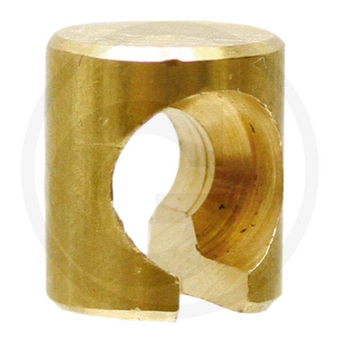 Soldeernippelopname 10mm Ø, 8mm schacht, 14,5mm lengte - 20 stuks