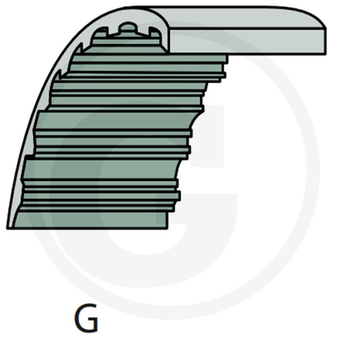 V-snaar (Type G) V-snaar (Type G)