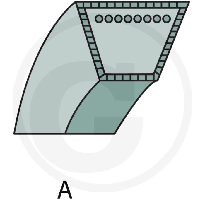 Optibelt V-snaar (Typ A) Optibelt V-snaar (Typ A)