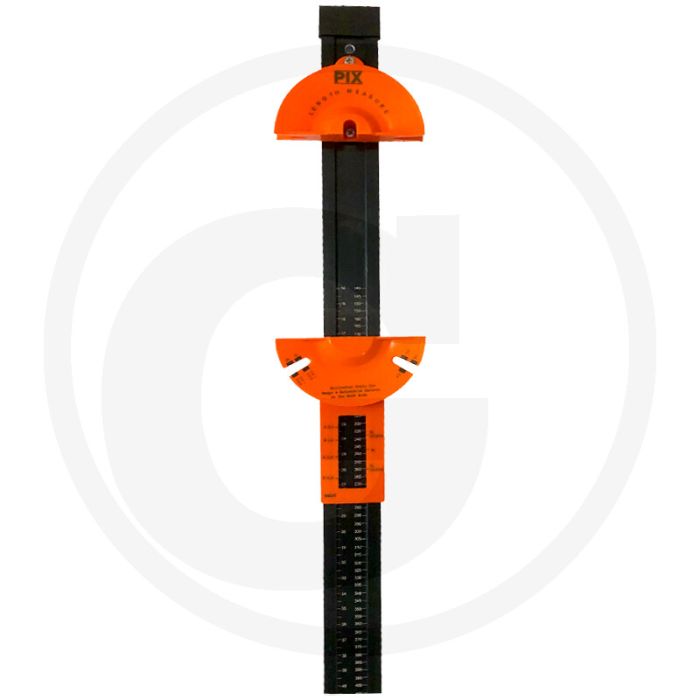 By PIX Keilriemenmessgerät bis 120'' - V-Nut-Riemenlängenmesser (120 Zoll)