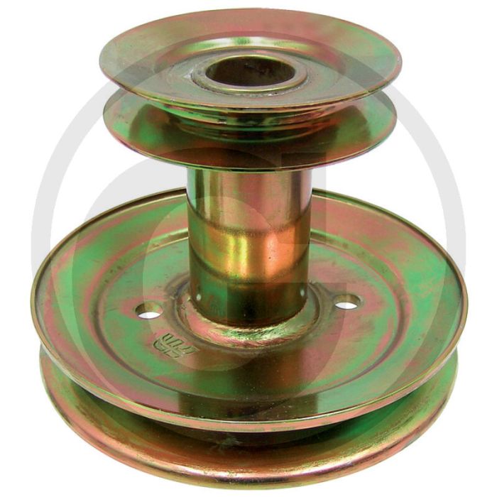 Stiga Poelie voor motorriem F72 - Ø 140 \/ 85 x 25,4 mm - Hoogte 101 mm