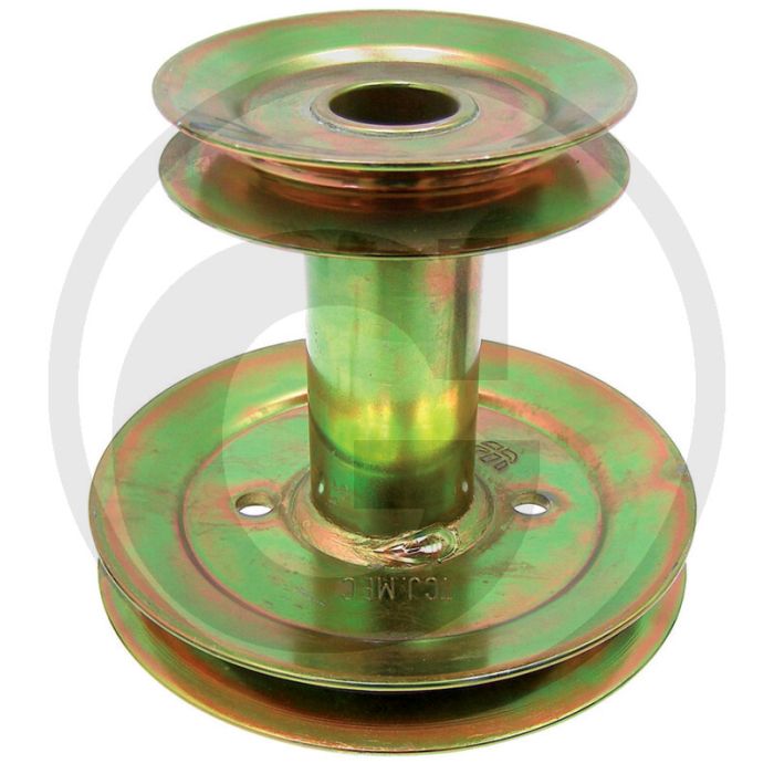 Stiga Poelie voor motorriem J92, Buiten-Ø 140,2 mm, Binnen-Ø 25,4 mm.