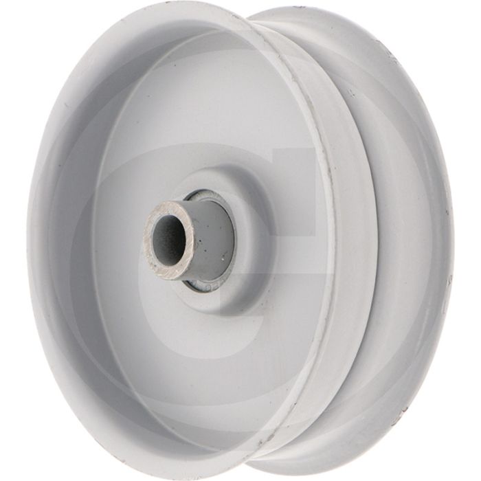 Spanrol - Buiten-Ø: 89mm, Binnen-Ø: 9,5mm, Hoogte: 30mm